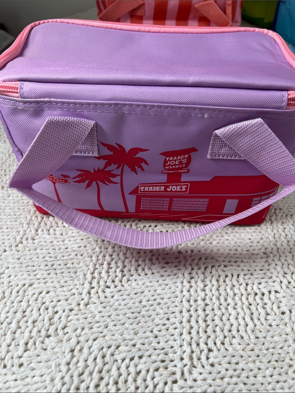 Trader Joe’s Insulated Mini Tote - Picture 2 of 4